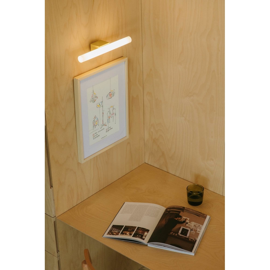 FARO 63549 - LED-Spiegelbeleuchtung für Badezimmer CALMA LED/5W/230V IP44 gelb