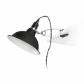 FARO 64169 - Lampe mit Clip PEPPER 1xE27/15W/230V
