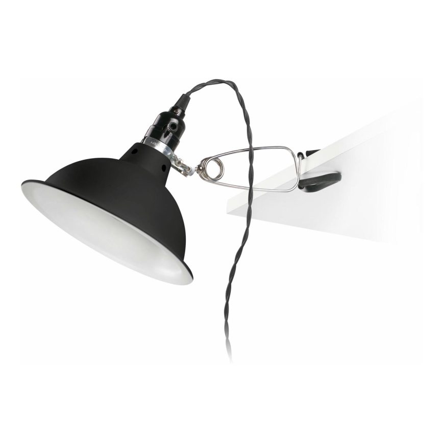 FARO 64169 - Lampe mit Clip PEPPER 1xE27/15W/230V