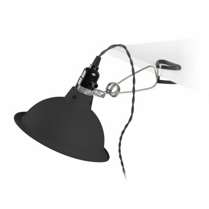 FARO 64169 - Lampe mit Clip PEPPER 1xE27/15W/230V