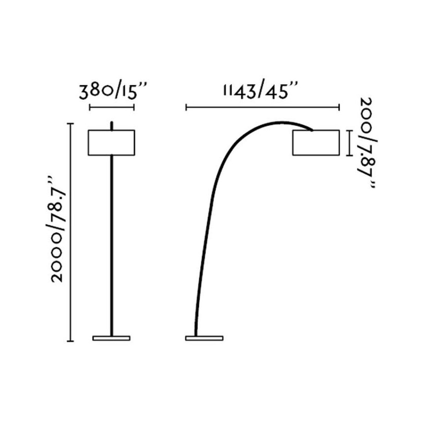 Faro 68462 - Stehlampe PAPUA 1xE27/60W/230V