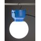 FARO 70022 - Tragbare Lampe für den Außenbereich 1xE27/36W/230V IP54