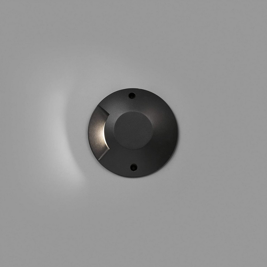 FARO 70285 - LED-Einfahrtsleuchte für den Außenbereich LOTH-1 LED/6W/230V IK10 IP67
