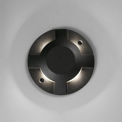 FARO 70287 - LED-Einfahrtsleuchte für den Außenbereich LOTH-3 4xLED/3W/230V IK10 IP67