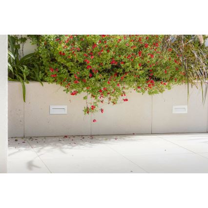 FARO 70288 - LED-Einbaubeleuchtung MANI LED/5W/230V 2200/2700/3200/4000K IK07 IP65 weiß