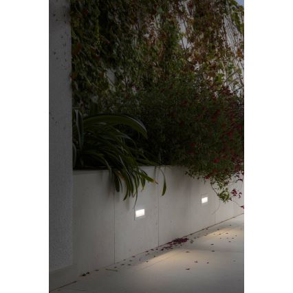 FARO 70288 - LED-Einbaubeleuchtung MANI LED/5W/230V 2200/2700/3200/4000K IK07 IP65 weiß