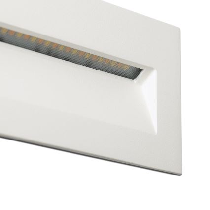 FARO 70288 - LED-Einbaubeleuchtung MANI LED/5W/230V 2200/2700/3200/4000K IK07 IP65 weiß