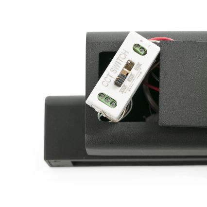 FARO 70294 - LED Außenwandleuchte BALIC LED/8W/230V 3000/4000/6500K IP65 schwarz