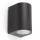 FARO 70322 - Außenwandleuchte ESTELA 1xGU10/5W/230V IP65 schwarz