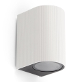 FARO 70323 - Außenwandleuchte ESTELA 1xGU10/5W/230V IP65 weiß