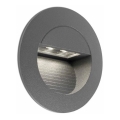 FARO 70403 - LED Auβen-Wandbeleuchtung MINI RACING LED/1,2W/230V IP44