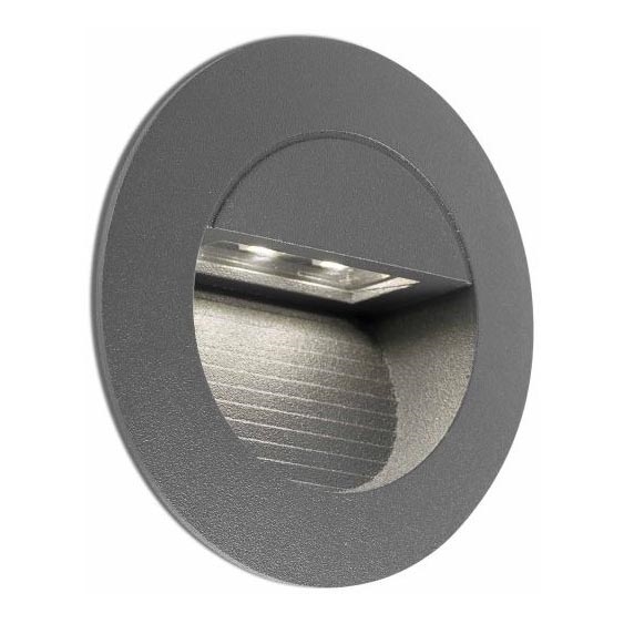 FARO 70403 - LED Auβen-Wandbeleuchtung MINI RACING LED/1,2W/230V IP44