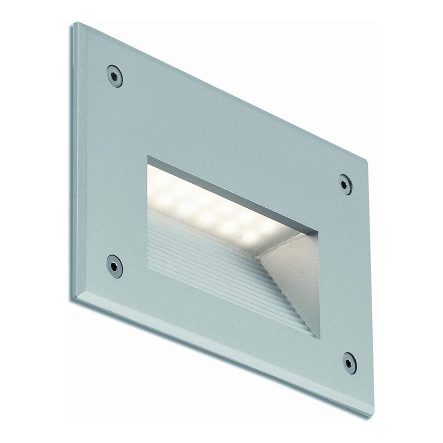 FARO 70461 - LED-Außentreppenbeleuchtung STORE LED/1,6W/230V IP65 grau
