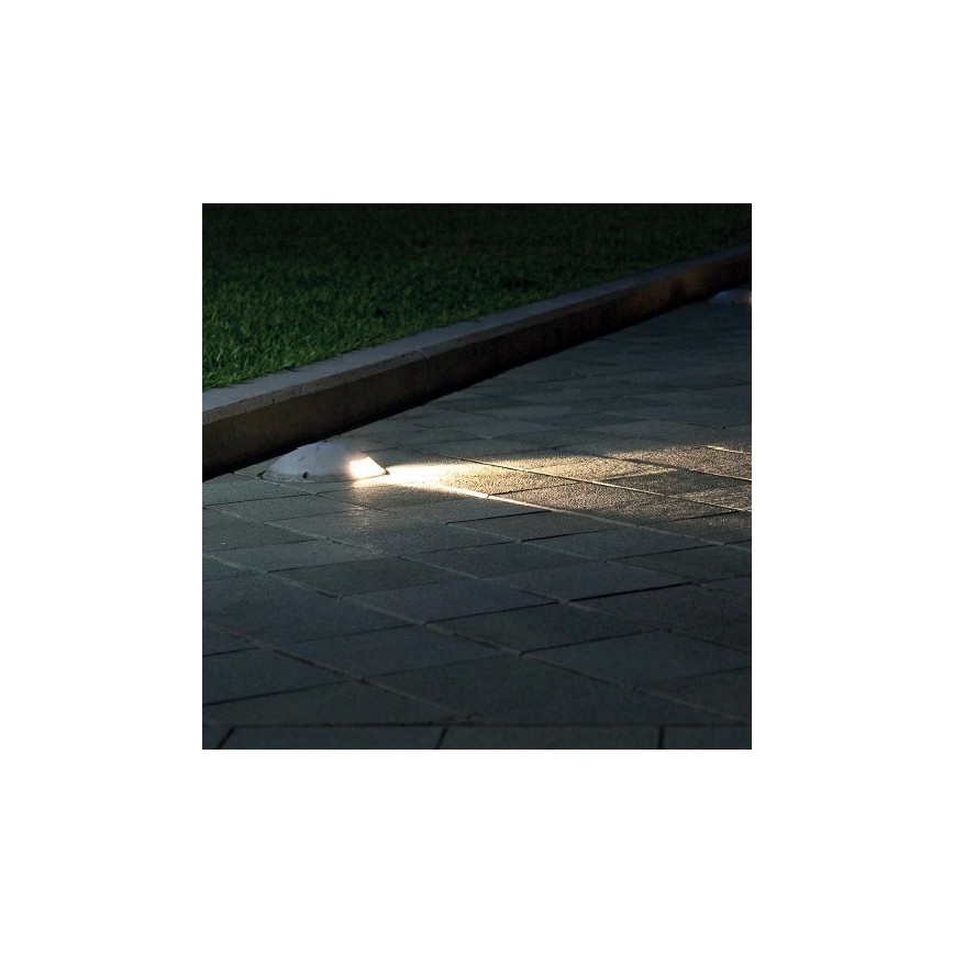 FARO 70546 - LED-Einbauleuchte für den Außenbereich KEENAN-2 LED/0,5W/12V IP67