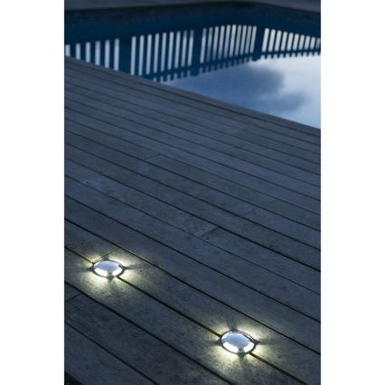 FARO 70564 - LED-Einbauleuchte für den Außenbereich KEENAN-3 LED/1W/12V IP67