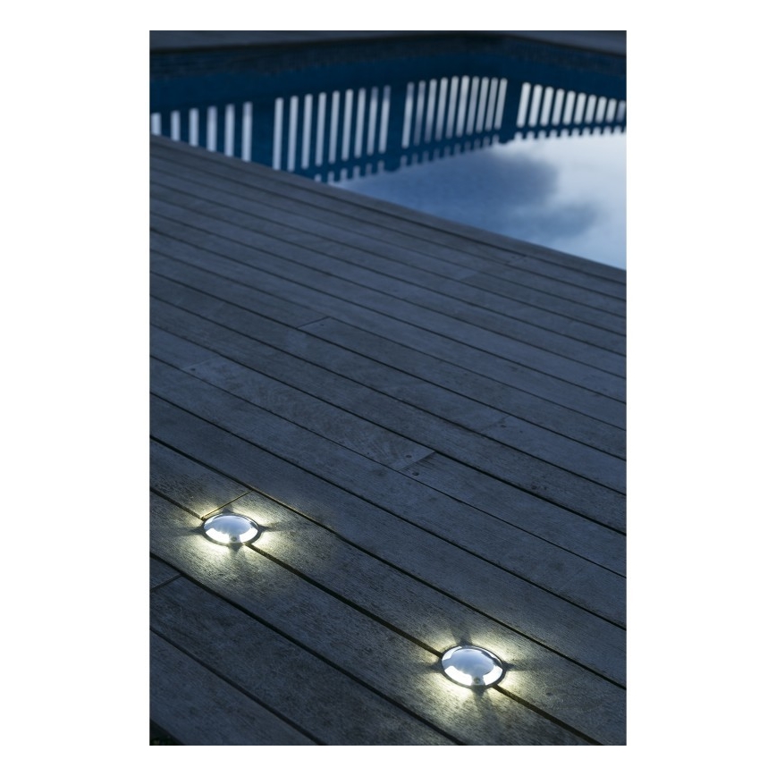 FARO 70564 - LED-Einbauleuchte für den Außenbereich KEENAN-3 LED/1W/12V IP67