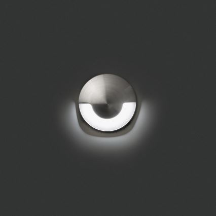 FARO 70660 - LED-Einfahrtsleuchte für den Außenbereich KANE-1 LED/3W/24V IK08 IP67