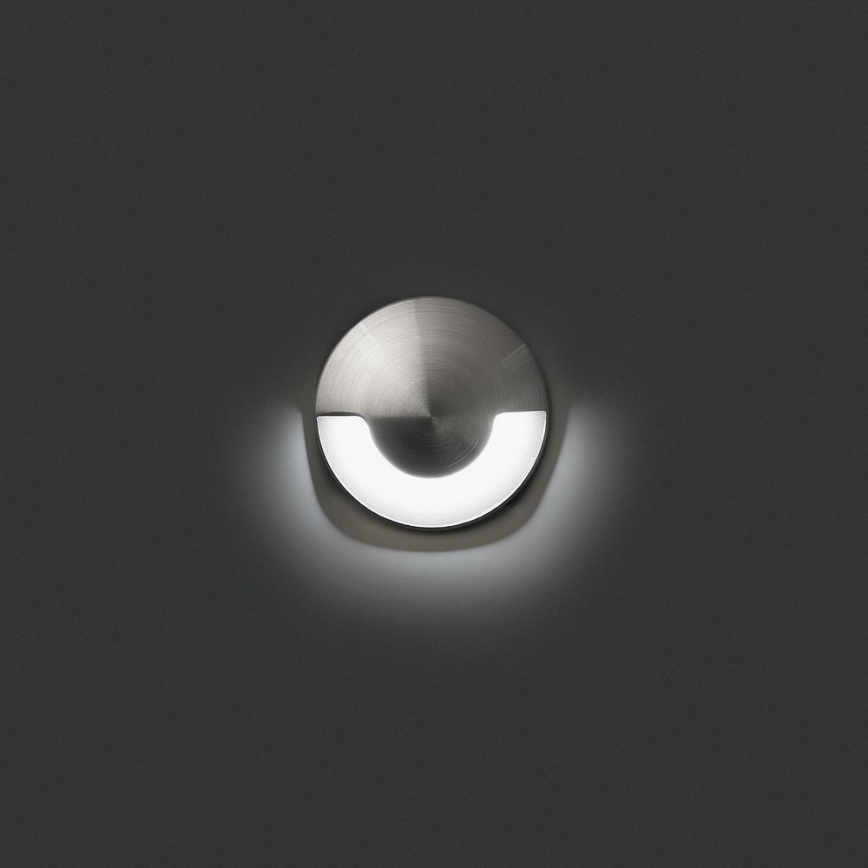 FARO 70660 - LED-Einfahrtsleuchte für den Außenbereich KANE-1 LED/3W/24V IK08 IP67