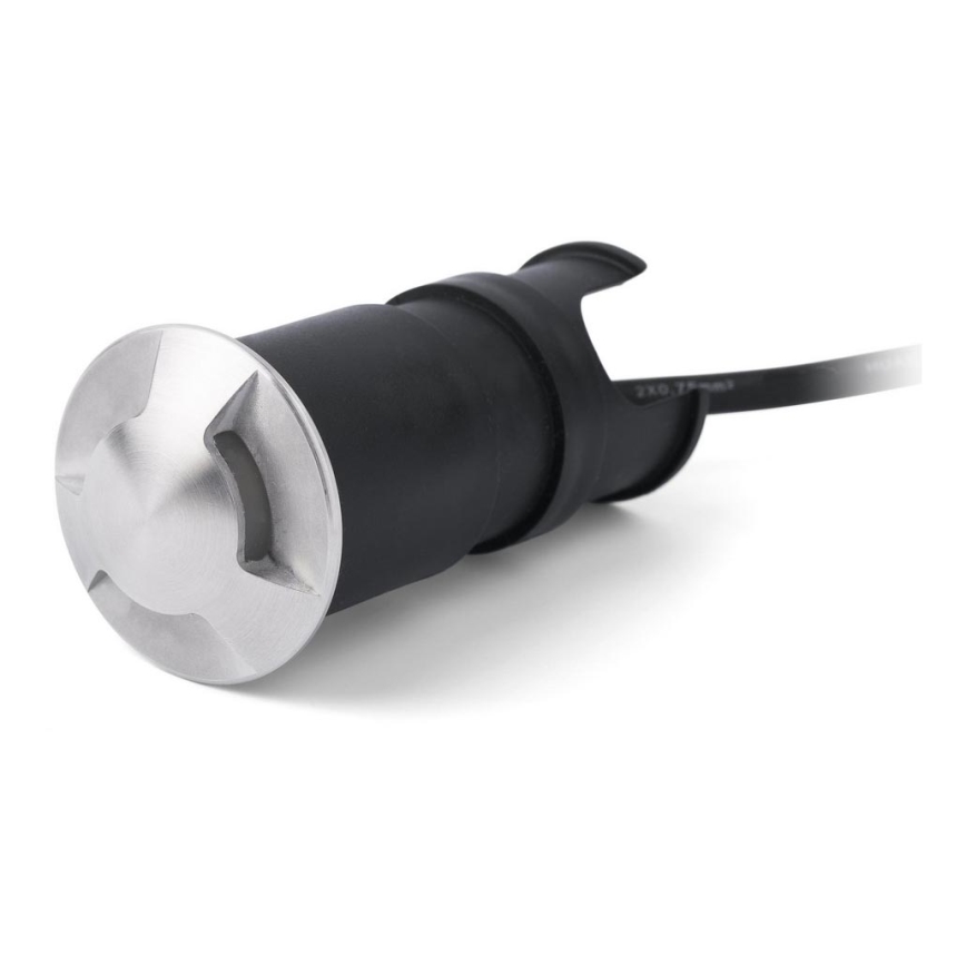 FARO 70662 - LED-Einfahrtsleuchte für den Außenbereich KANE-3 LED/3W/24V IK08 IP67