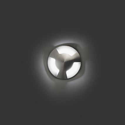 FARO 70662 - LED-Einfahrtsleuchte für den Außenbereich KANE-3 LED/3W/24V IK08 IP67