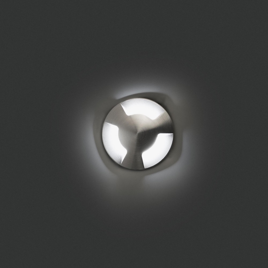 FARO 70662 - LED-Einfahrtsleuchte für den Außenbereich KANE-3 LED/3W/24V IK08 IP67