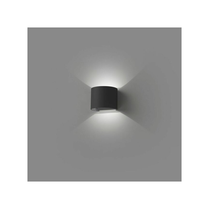 FARO 70687 - LED-Außenwandleuchte SUNSET 2xLED/3W/230V IP54