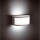 FARO 70696 - Außenwandbeleuchtung NEGUS 1xE27/60W/230V IP54