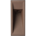FARO 70929 - LED-Einbauleuchte TIL LED/3W/24V CRI 90 IP65 braun