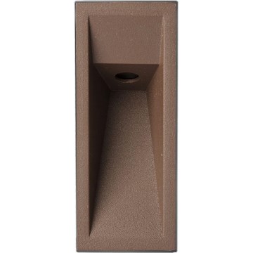 FARO 70929 - LED-Einbauleuchte TIL LED/3W/24V CRI 90 IP65 braun