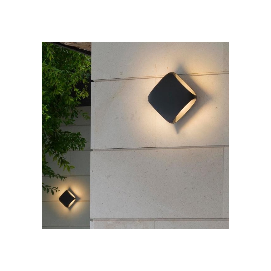 FARO 71212 - LED-Außenwandleuchte BU-OH LED/12W/230V IP65