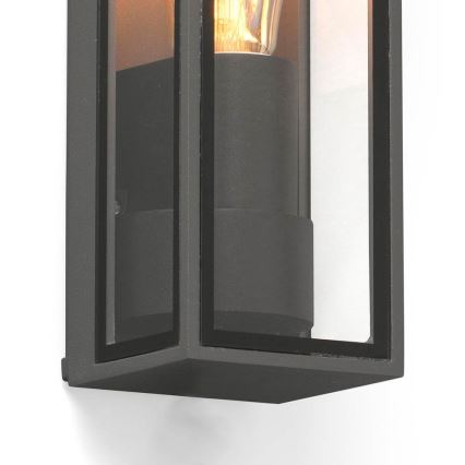 FARO 71303 - Außen Wandbeleuchtung TAMASHI 1xE27/15W/230V IP65