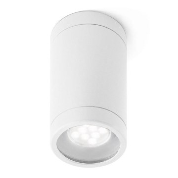 FARO 71372 - Auβen-Spotlight OLOT 1xGU10/35W/230V IP44