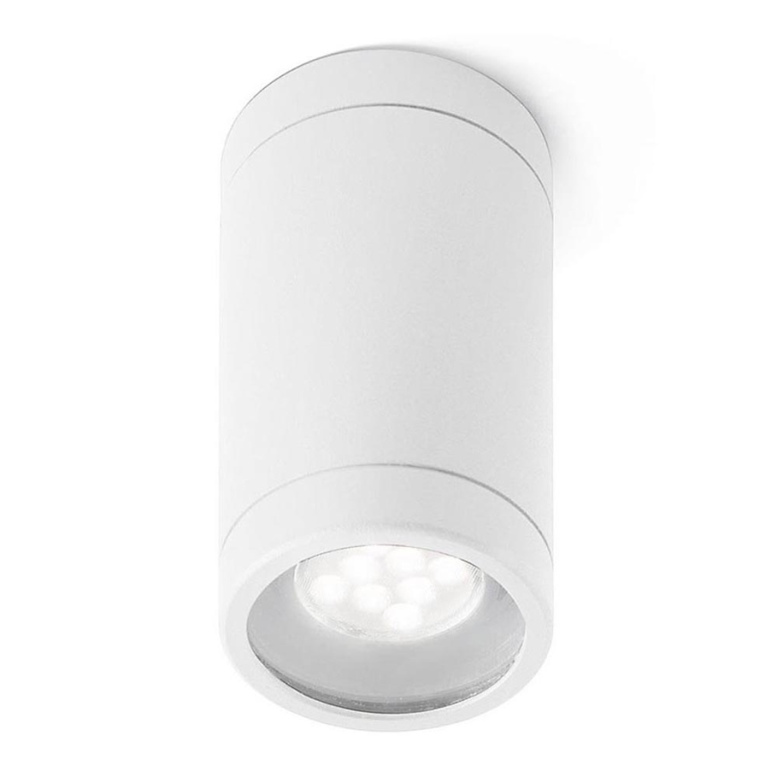 FARO 71372 - Auβen-Spotlight OLOT 1xGU10/35W/230V IP44