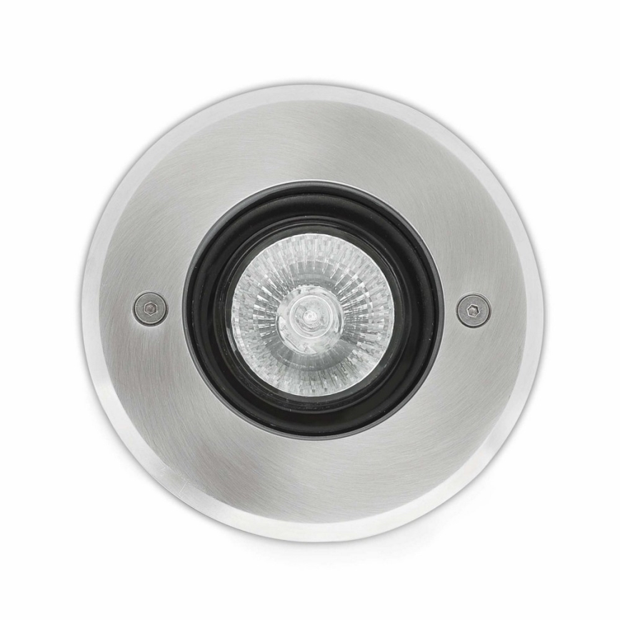 FARO 71489N - Outdoor-Einfahrtsleuchte TECNO-6  1xGU10/50W/230V IK08 IP67