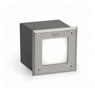 FARO 71499N - LED-Einfahrtsleuchte für den Außenbereich LED-18 LED/3W/230V IK08 IP67