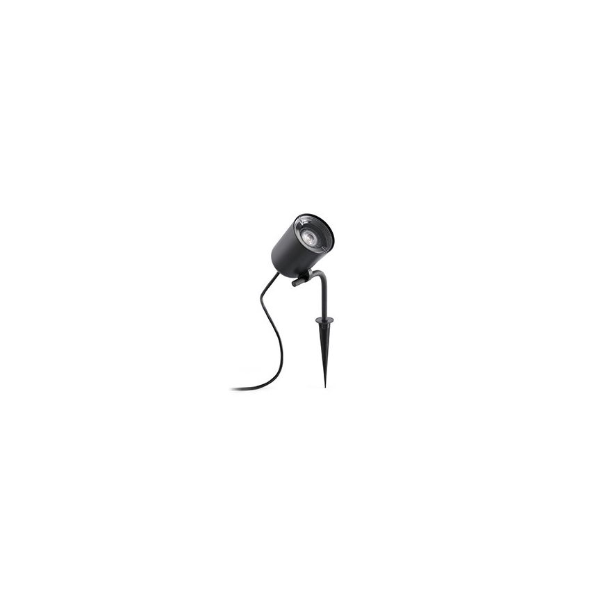 FARO 71546 - Außenwandleuchte FLOW 1xGU10/8W/230V IP65