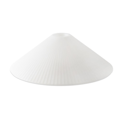 FARO 71585 - Lampenschirm HUE E27 ∅ 57,5 cm weiß für eine Lampe