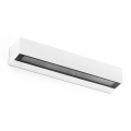 FARO 71903 - LED-Außenwandleuchte DORO 2xLED/10W/230V IP65 weiß
