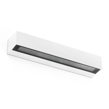 FARO 71903 - LED-Außenwandleuchte DORO 2xLED/10W/230V IP65 weiß