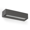 FARO 71910 - LED-Außenwandleuchte LAKO LED/8W/230V IP65 Anthrazit