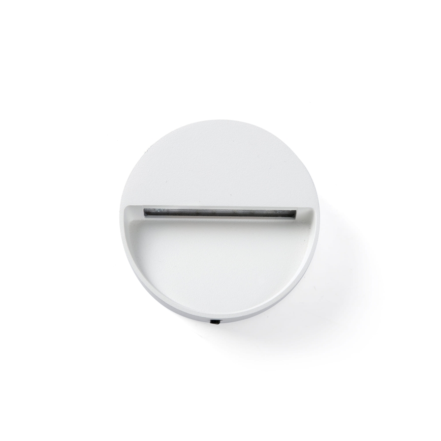 FARO 71961 - LED-Treppenleuchte DUNE LED/3W/230V 2200/2700/3200/4000K IP65 weiß rund