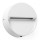 FARO 71961 - LED-Treppenleuchte DUNE LED/3W/230V 2200/2700/3200/4000K IP65 weiß rund