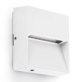FARO 71964 - LED-Treppenleuchte DUNE LED/3W/230V 2200/2700/3200/4000K IP65 weiß quadratisch