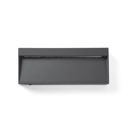 FARO 71966 - LED-Treppenleuchte DUNE LED/6W/230V 2200/2700/3200/4000K IP65 Anthrazit, rechteckig