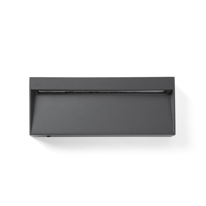 FARO 71966 - LED-Treppenleuchte DUNE LED/6W/230V 2200/2700/3200/4000K IP65 Anthrazit, rechteckig