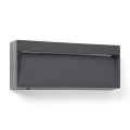 FARO 71966 - LED-Treppenleuchte DUNE LED/6W/230V 2200/2700/3200/4000K IP65 Anthrazit, rechteckig