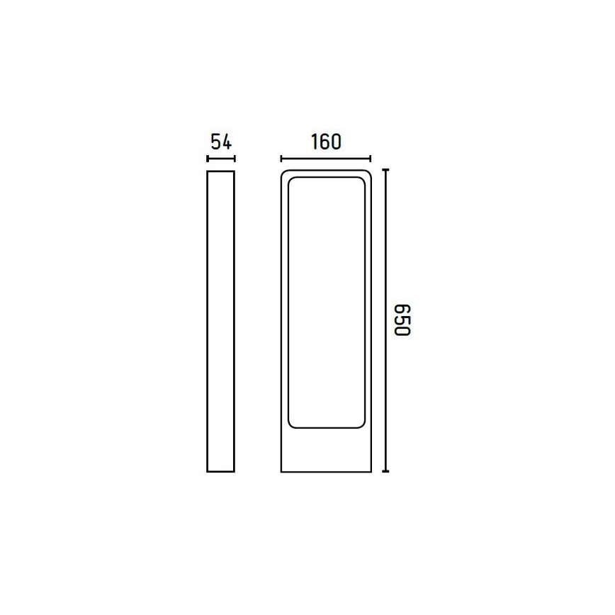 FARO 75520 - LED Auβenlampe DAS LED/5W/230V IP54