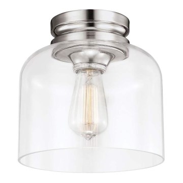 Feiss - Deckenleuchte HOUNSLOW 1xE27/60W/230V glänzender Chrom