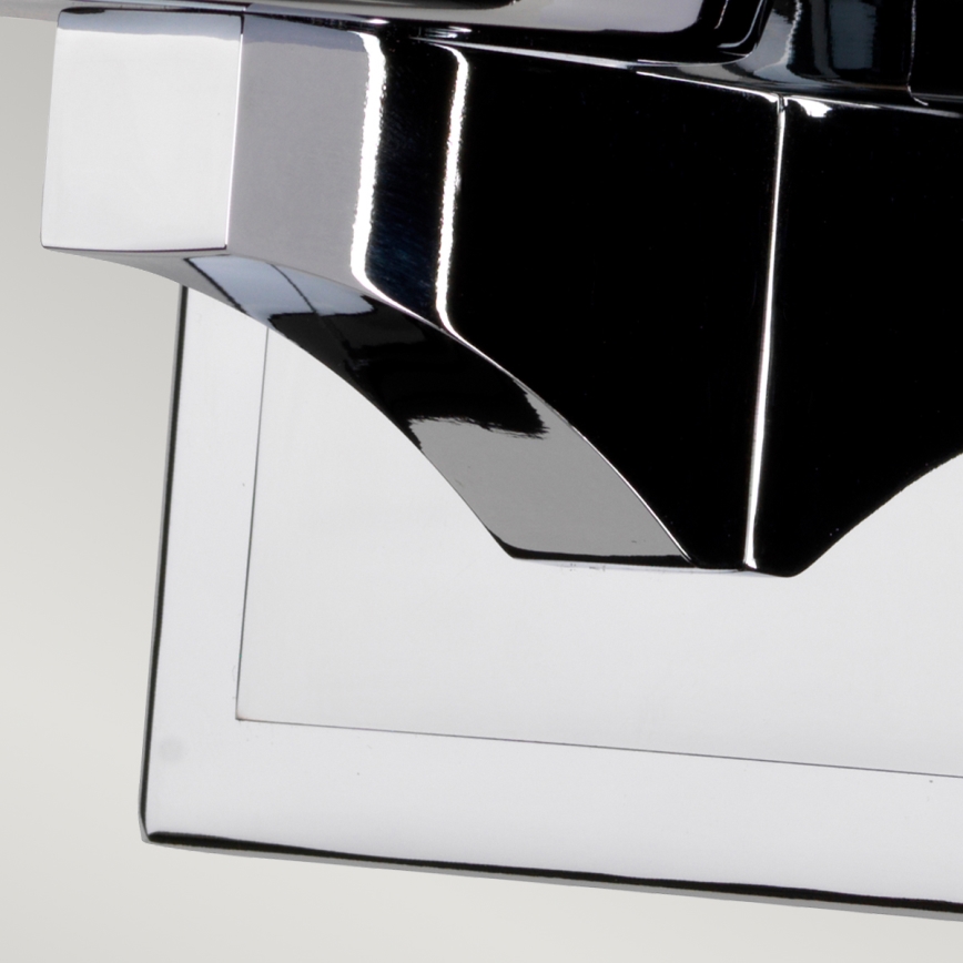 Feiss - LED-Wandleuchte für Badezimmer AMALIA 1xG9/3,5W/230V IP44 glänzendes Chrom