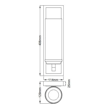 Feiss - LED-Wandleuchte für Badezimmer AMALIA 1xG9/3,5W/230V IP44 glänzendes Chrom